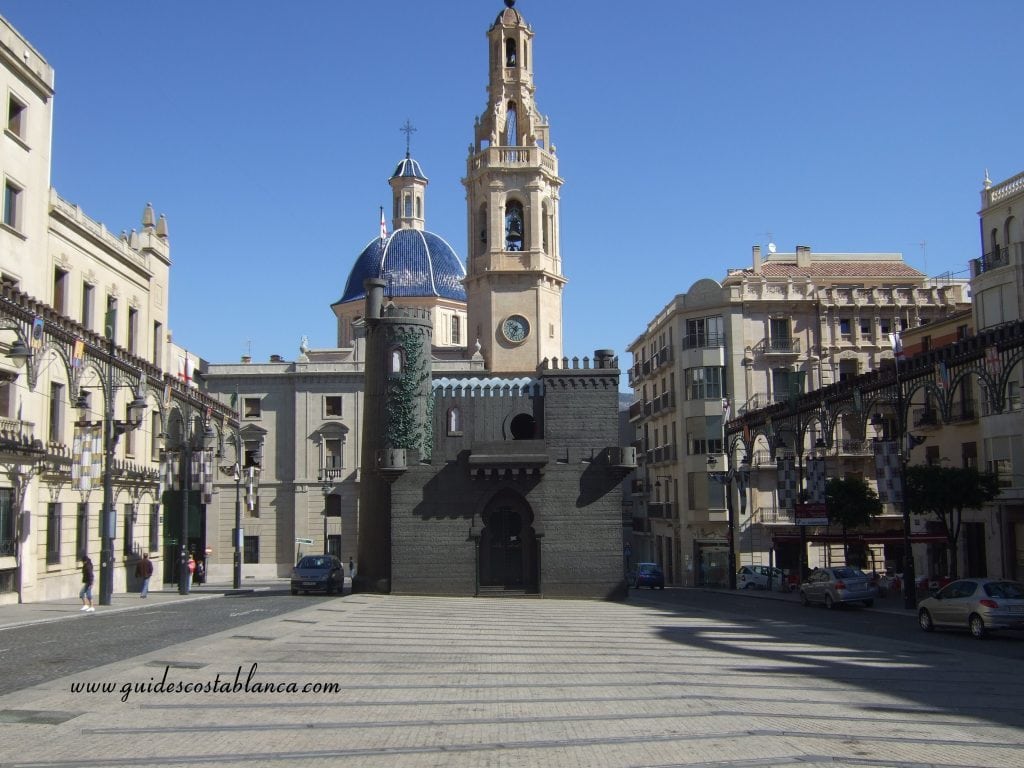 Alcoy Plaza de España