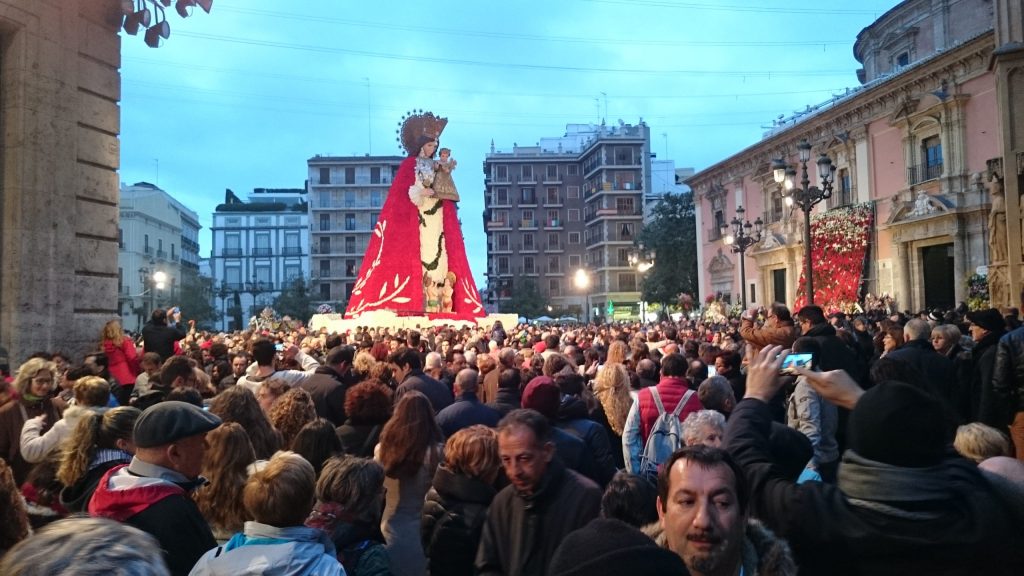 Virgen de los Desamparados Fallas