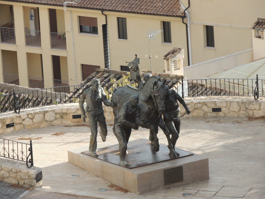 Los caballos del vino