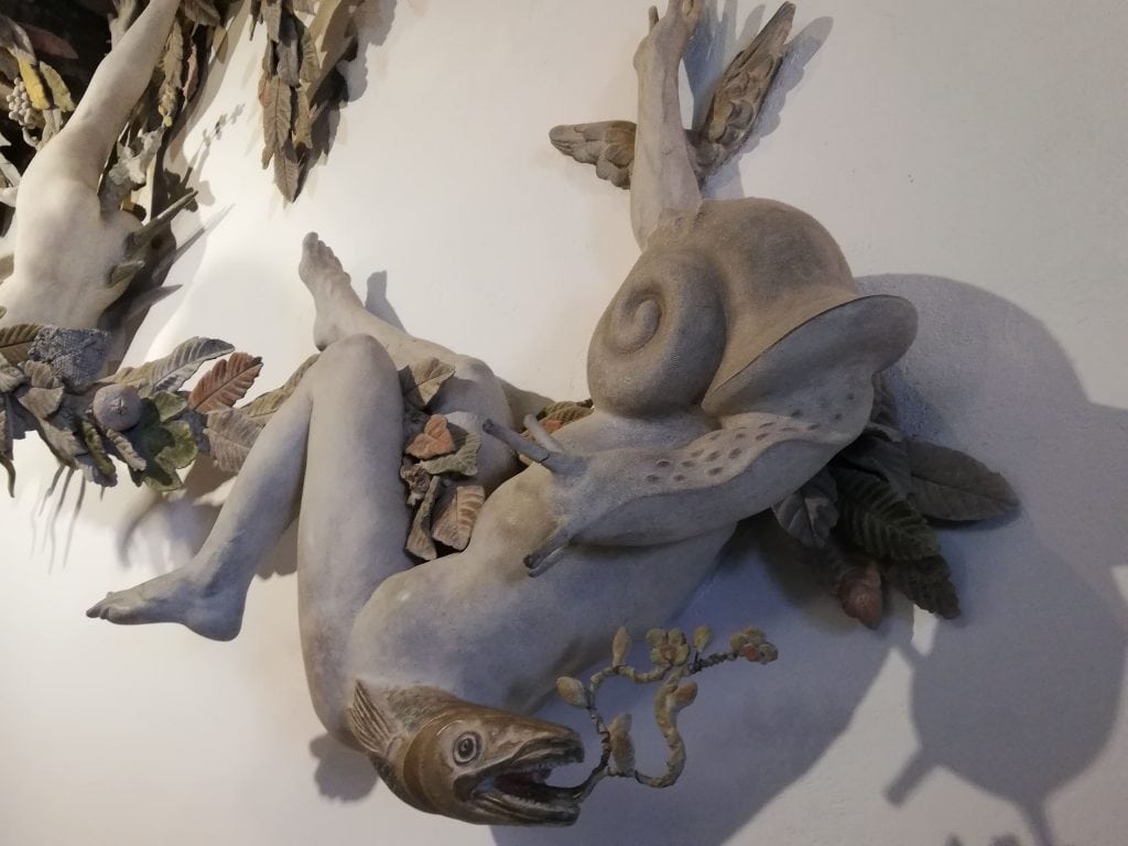 Detalle museo Guadalest