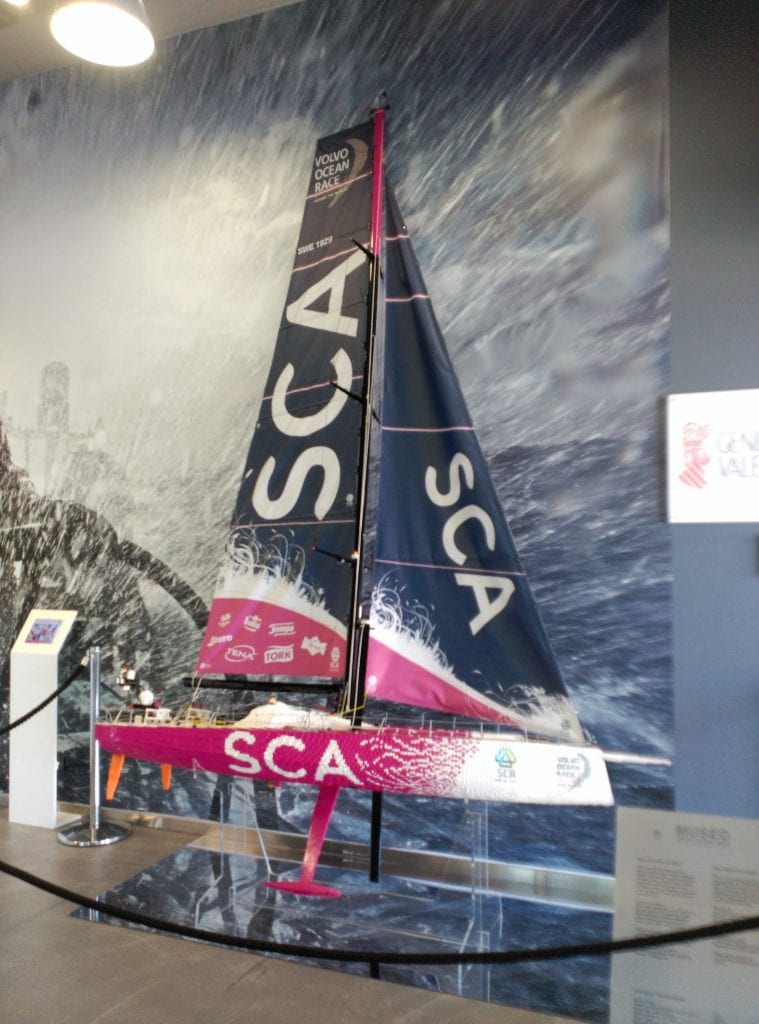 Museo Volvo Ocean Race Alicante