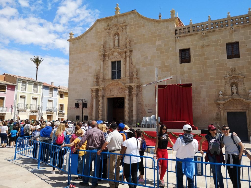 Monasterio Sta Faz Alicante