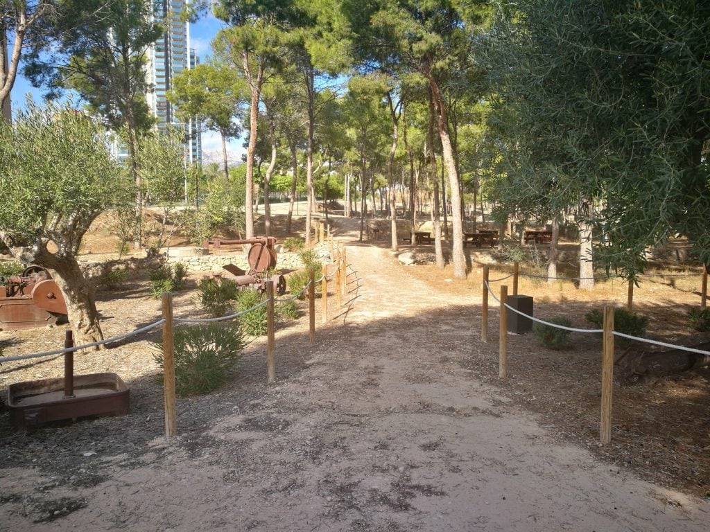 Parque Sequia Mare Benidorm