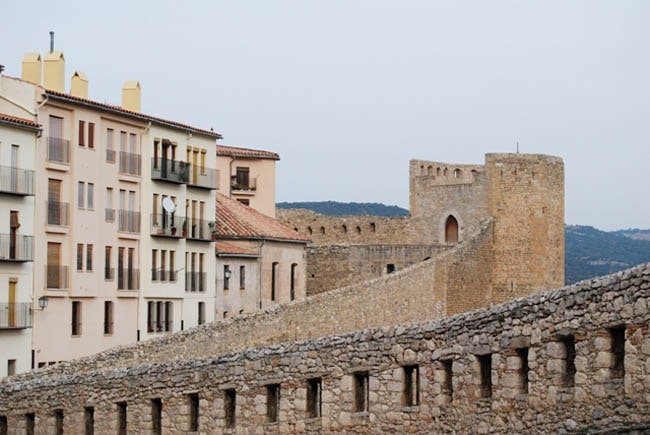Morella murallas