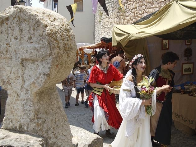 Feria medieval Morella